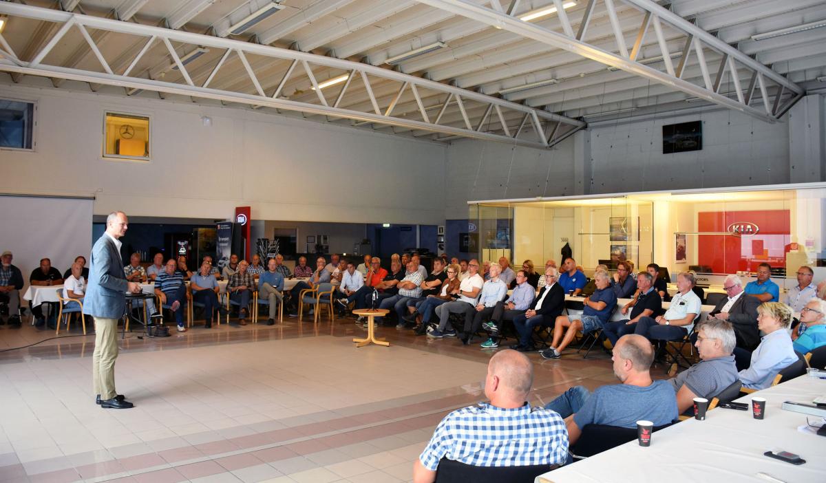 Tok utfordringer på direkten