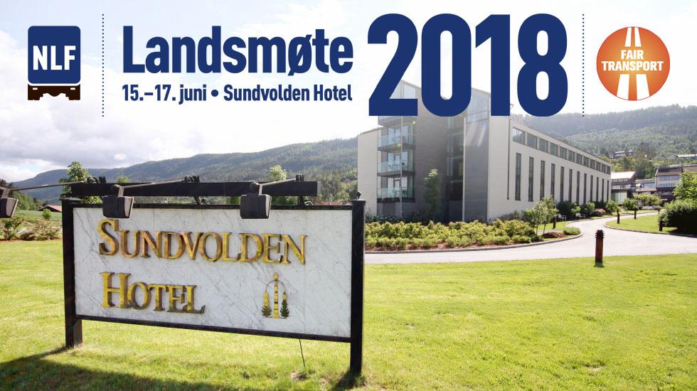 Velkommen til NLFs Landsmøte
