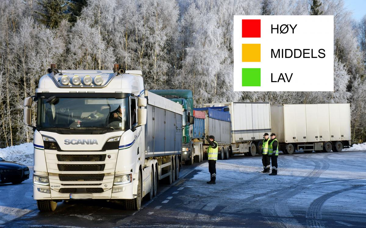 Vil innføre risikoklassifisering av transportforetak