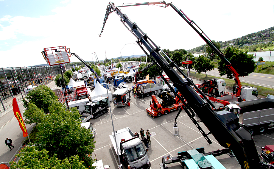 Allerede trangt om plassen på Transport & Logistikk 2019 
