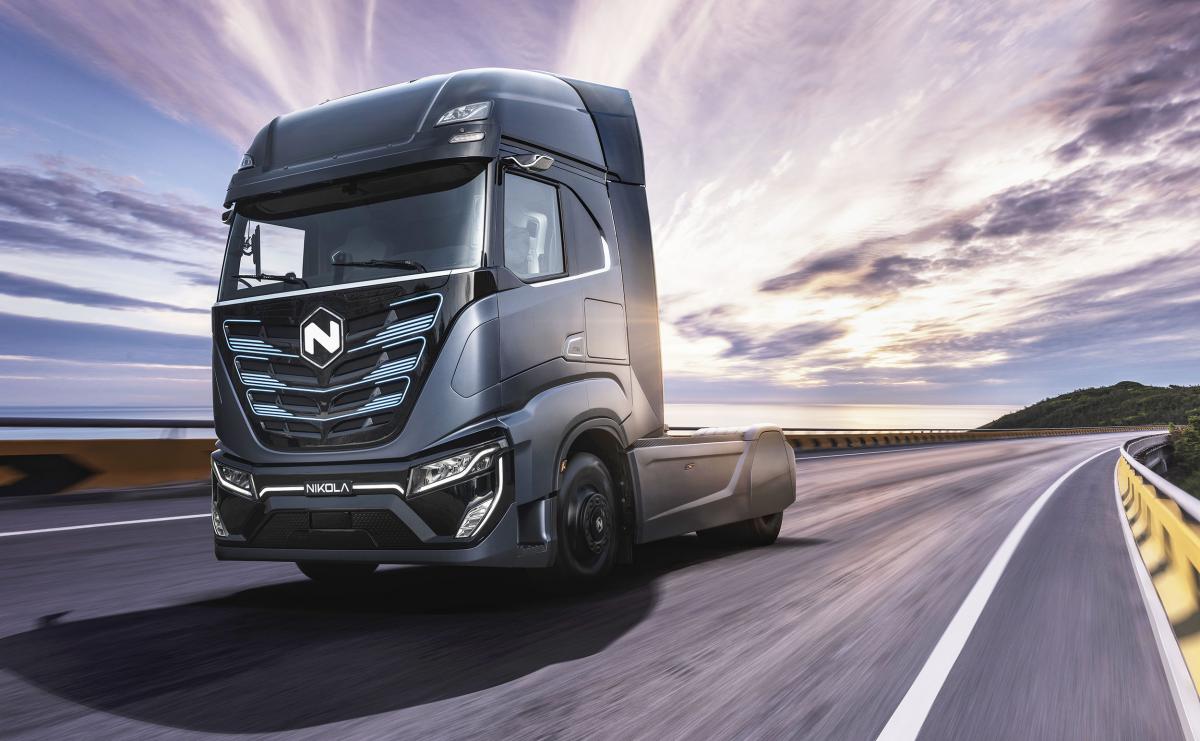 Batteridrevet Nikola-konsept basert på Iveco S-WAY