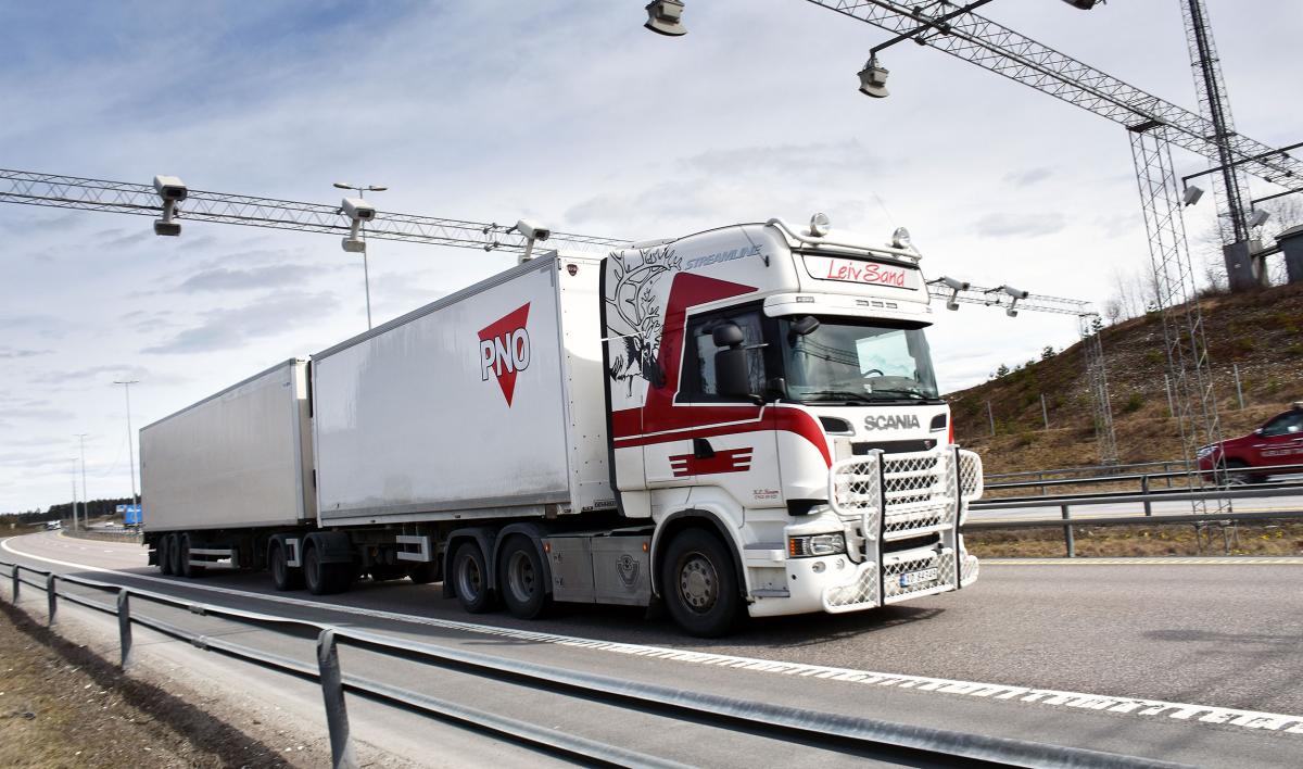 Bruk av modulvogntog på E6 femdoblet siden 2016