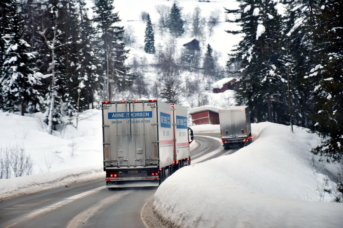 Delta på Vegvesenets vinterkonferanse