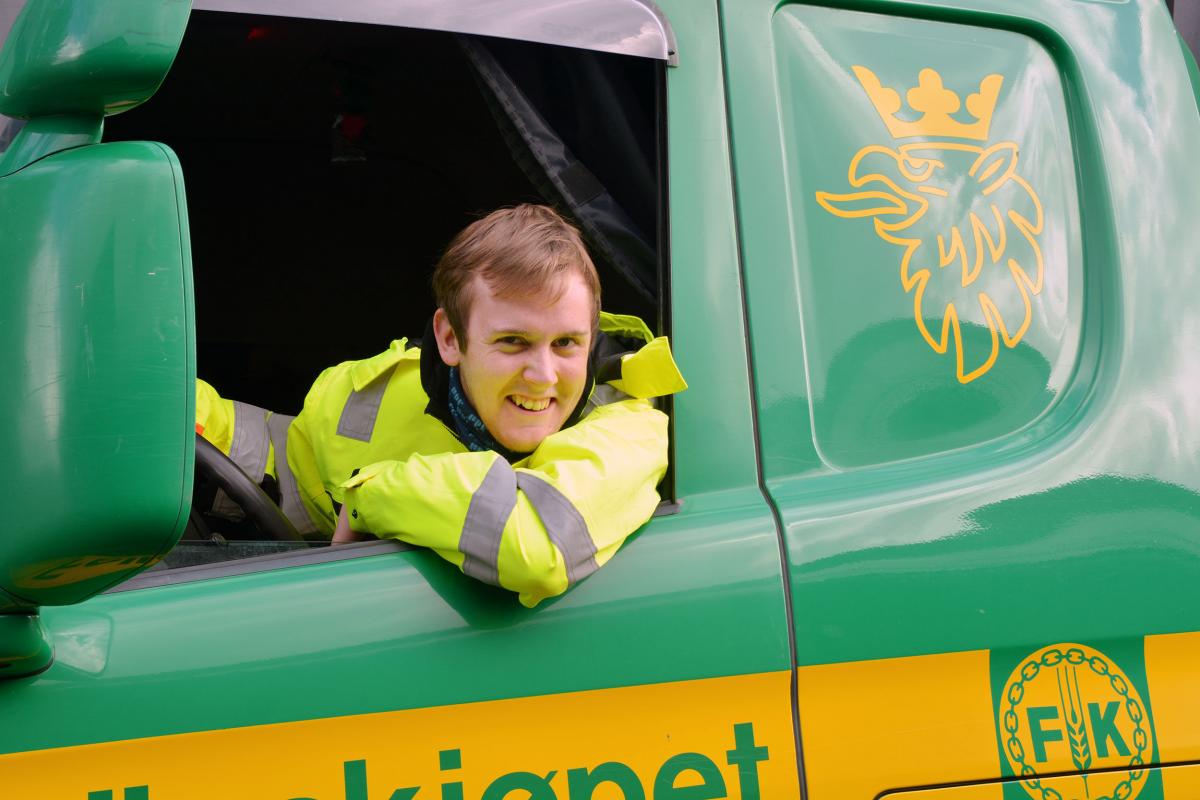 – Det er ikke bare å holde i rattet