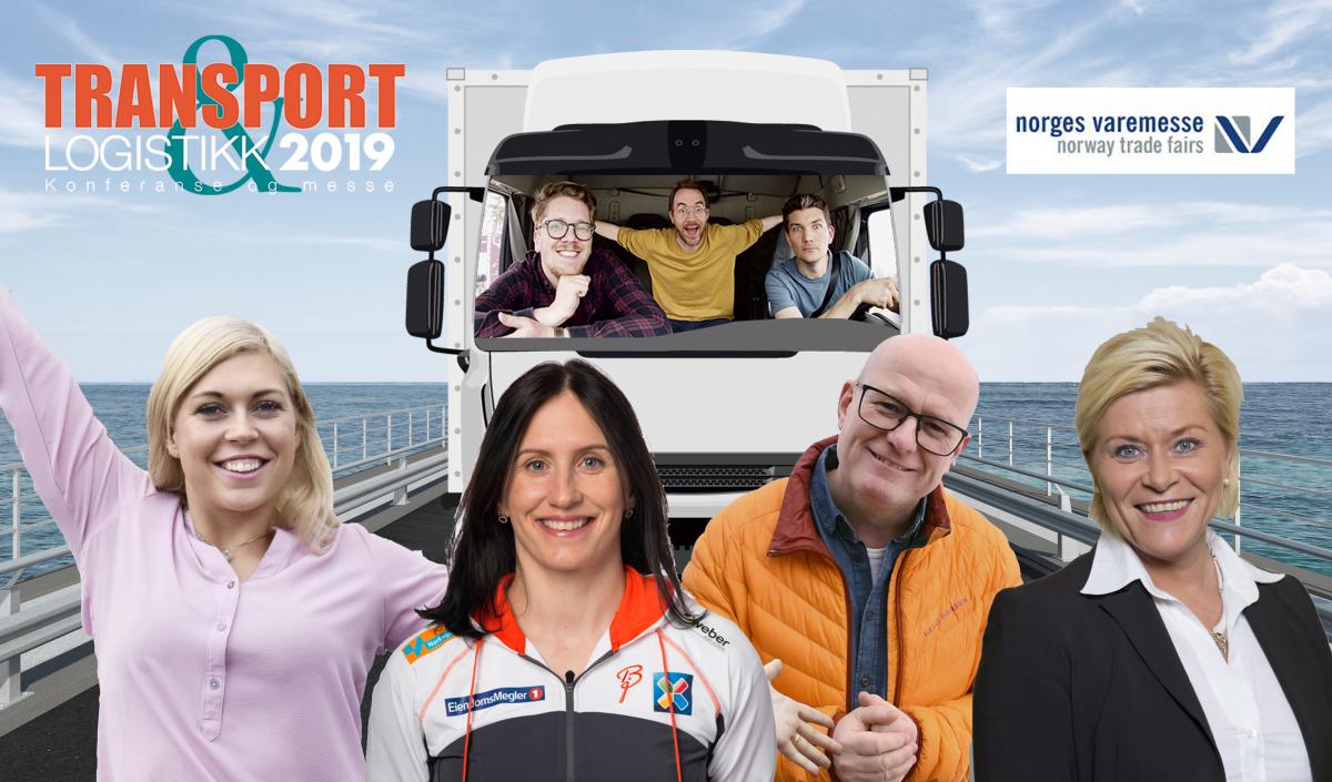 Dette skjer på NLFs stand under Transport & Logistikk 2019