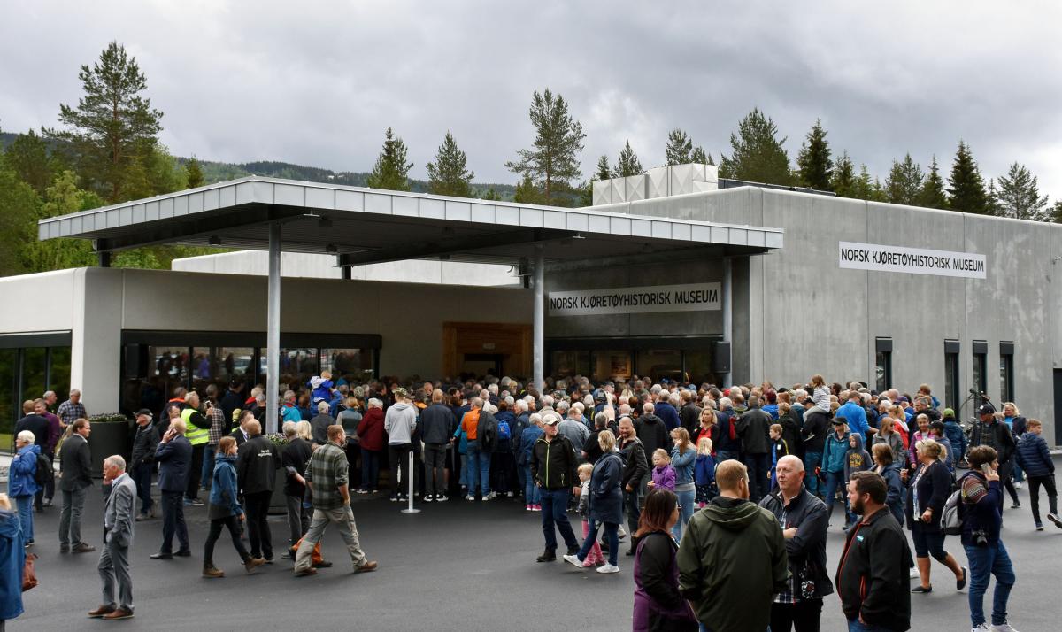 En ny attraksjon for kjøretøyentusiastene