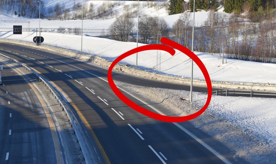 Endrer farlig påkjøringsrampe etter krav fra NLF