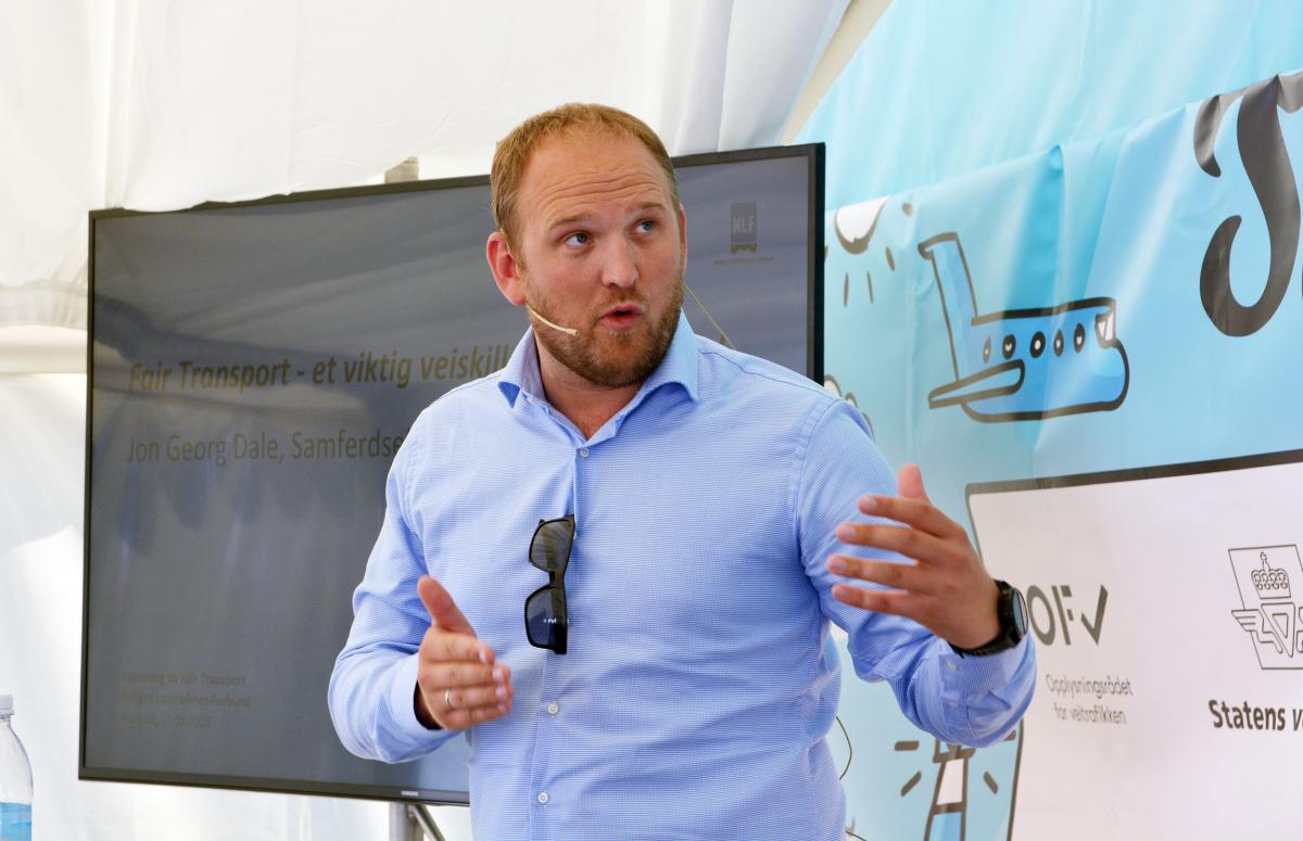 – Fair Transport er et flott initiativ