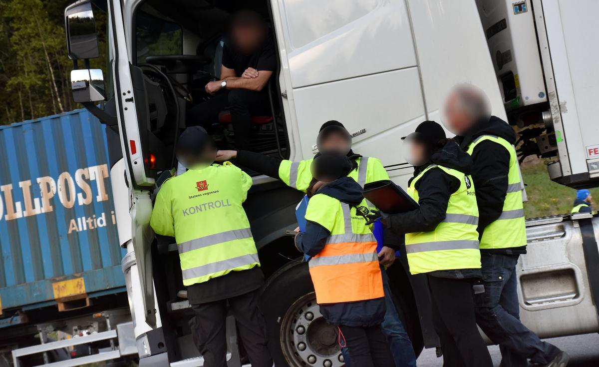 Fulltreffer med risikobasert kontroll på Taraldrud