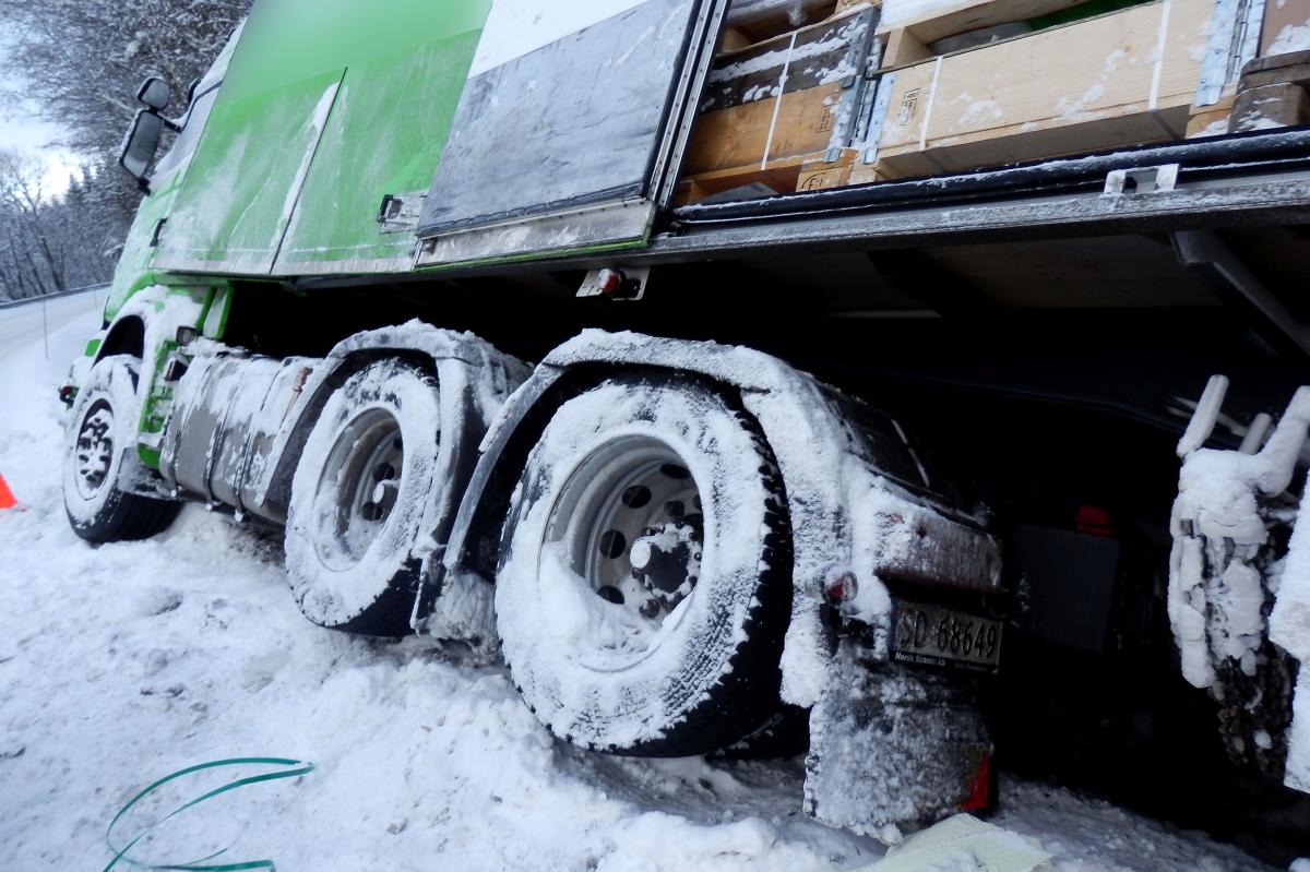 – Gode dekk er viktig, men god vinterdrift er enda viktigere