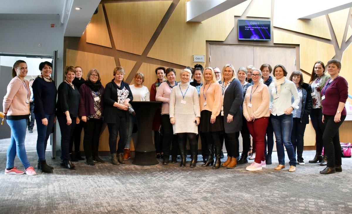 Gratulerer med dagen! Dere er fortsatt best i klassen