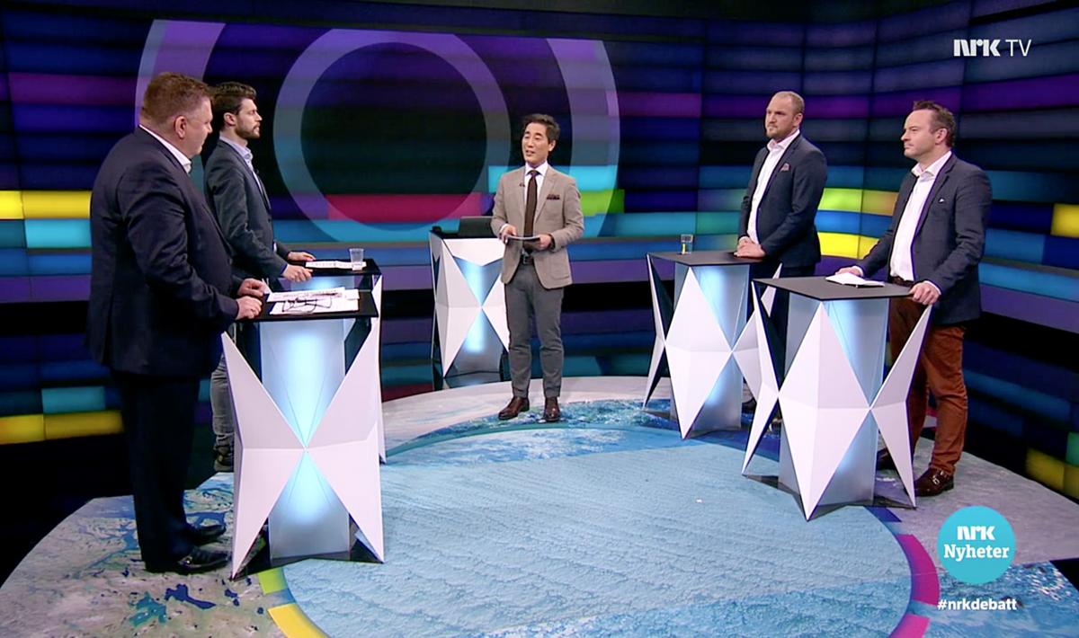 Her kan du se NRKs debatt om lavpristransport