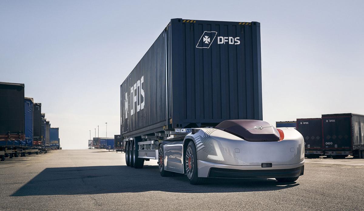 Møt Vera - Volvos selvkjørende fremtidsbil