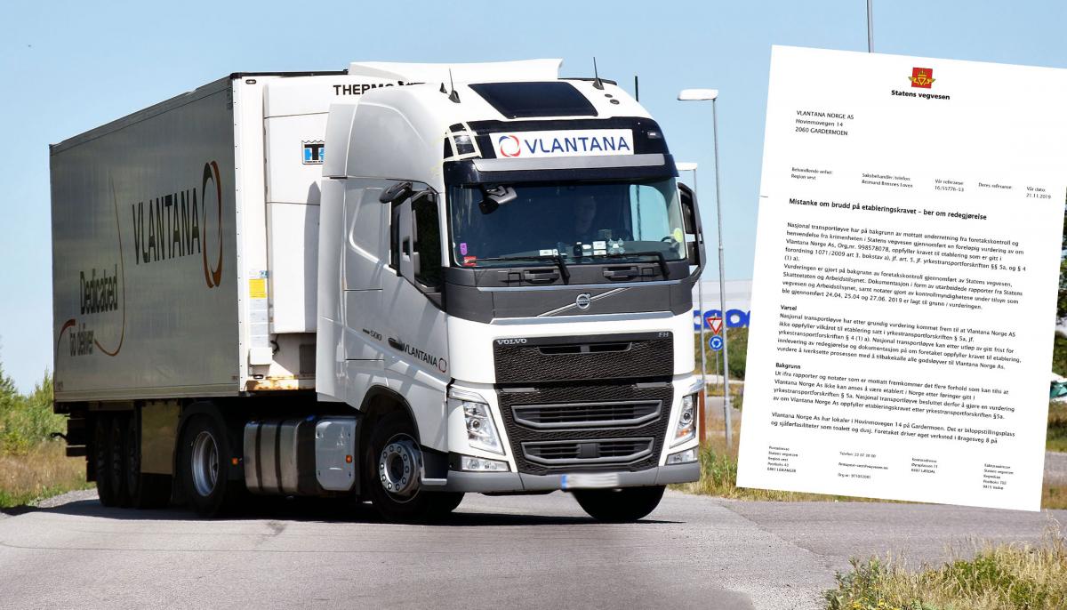 Nå kan løyvene til Vlantana Norge ryke