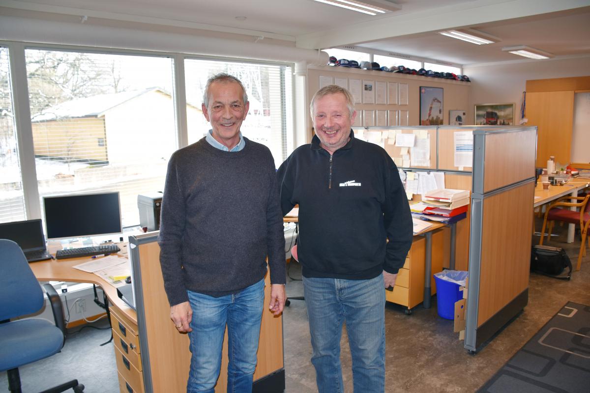 Pilotbedrift med HMS i ryggmargen