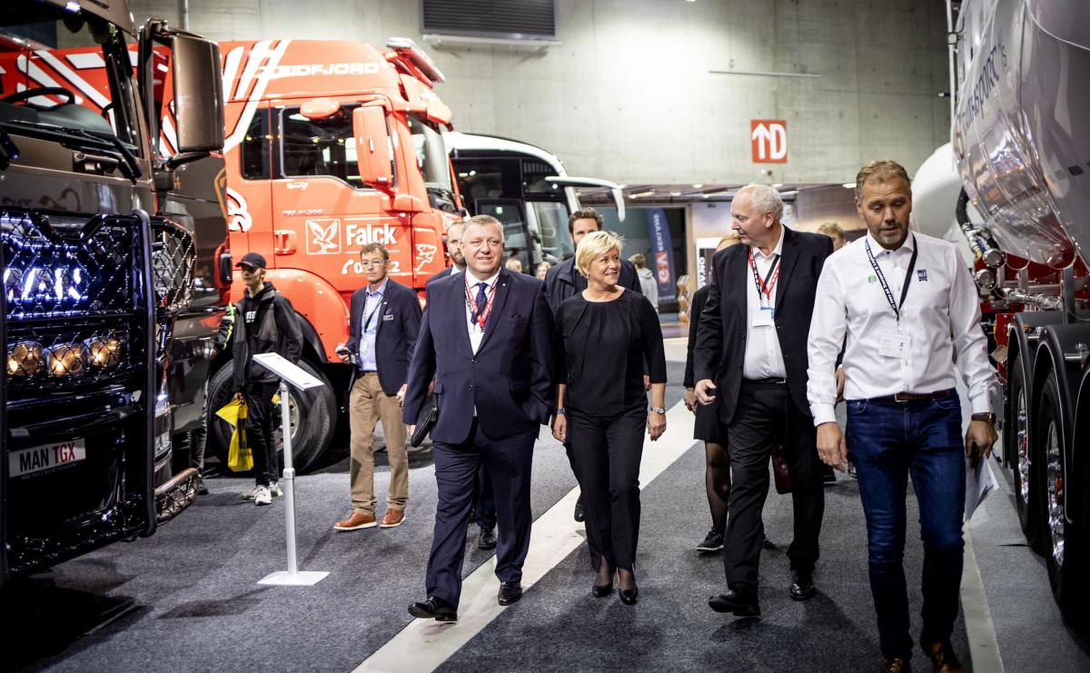 Rekordbesøk på messens første dag