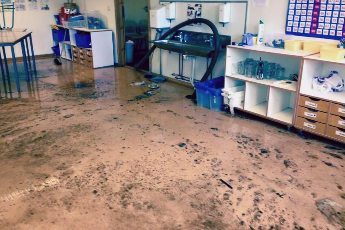 Så ille kan det bli når avløpet går tett