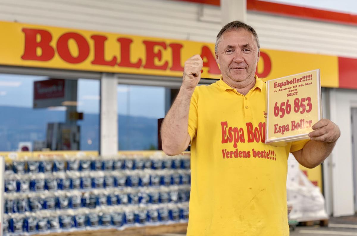 Skal selge en halv million boller i sommer