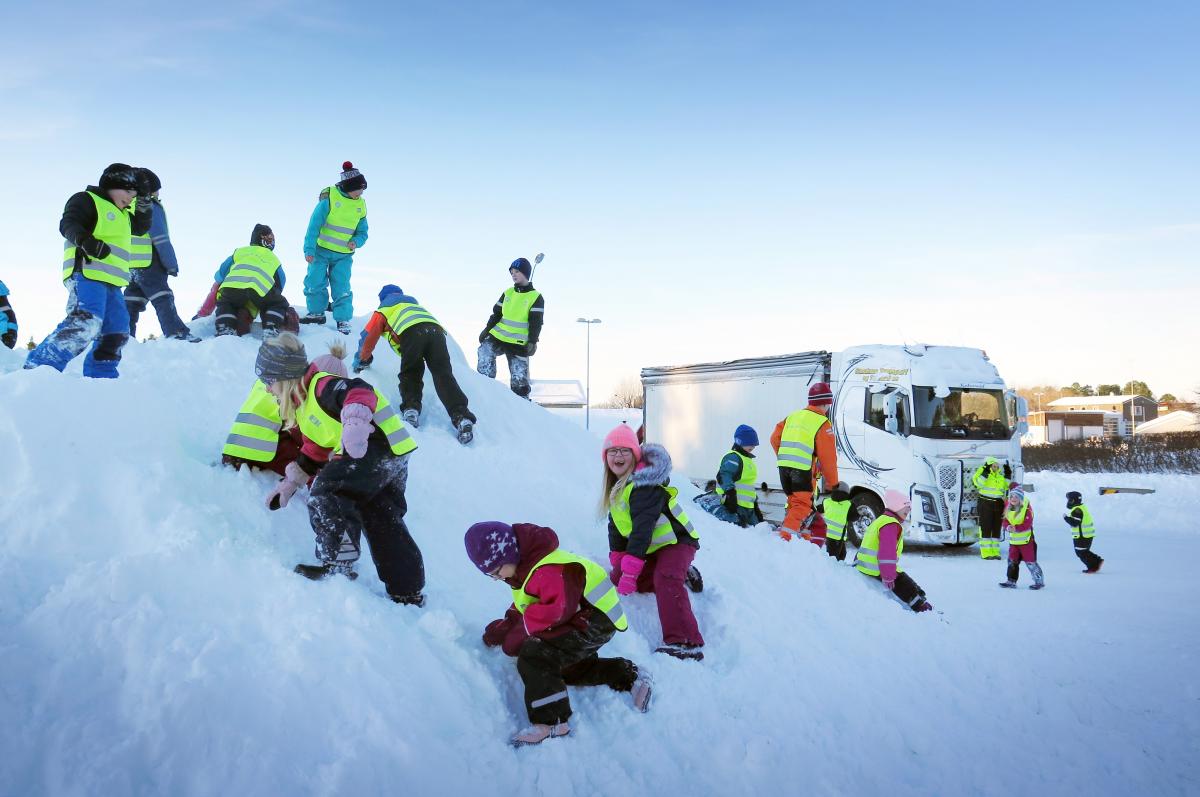 Storinnsats for barnas sikkerhet