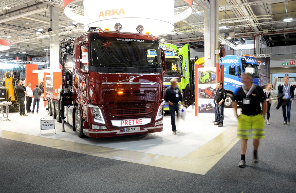 Transport & Logistikk 2019: Messen forblir gratis