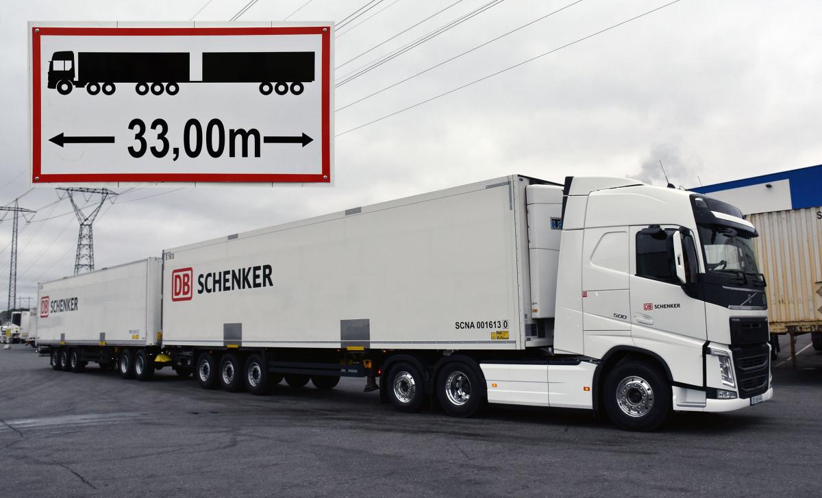 Trøblete start for 33 meter og 80 tonn i Oslo