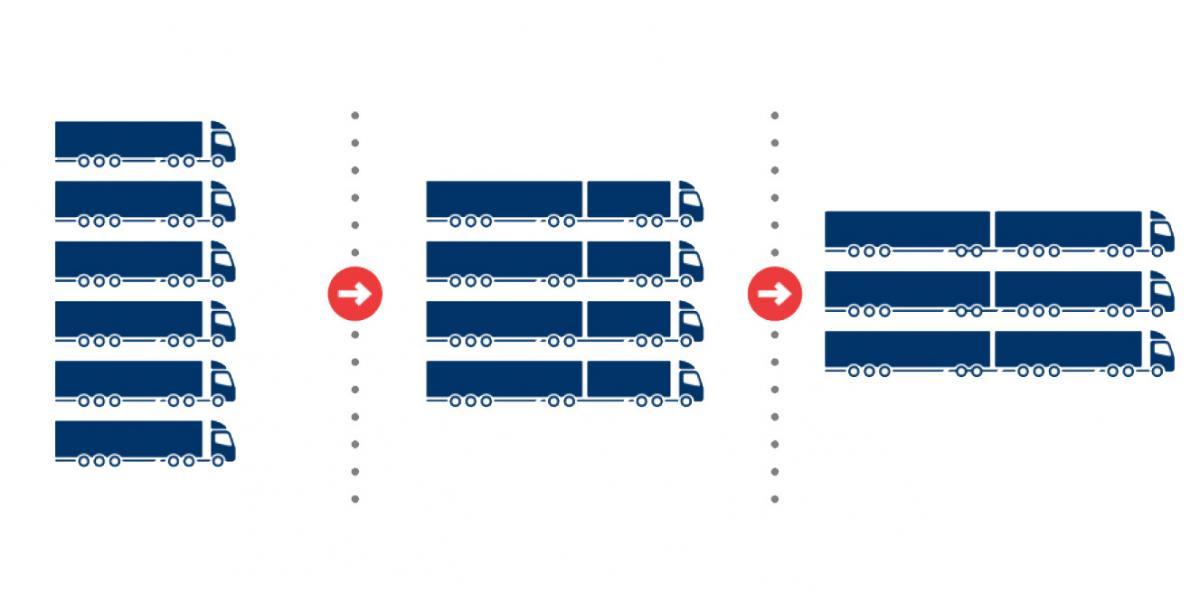Vil møte fremtidens utfordringer med 32-meters modulvogntog