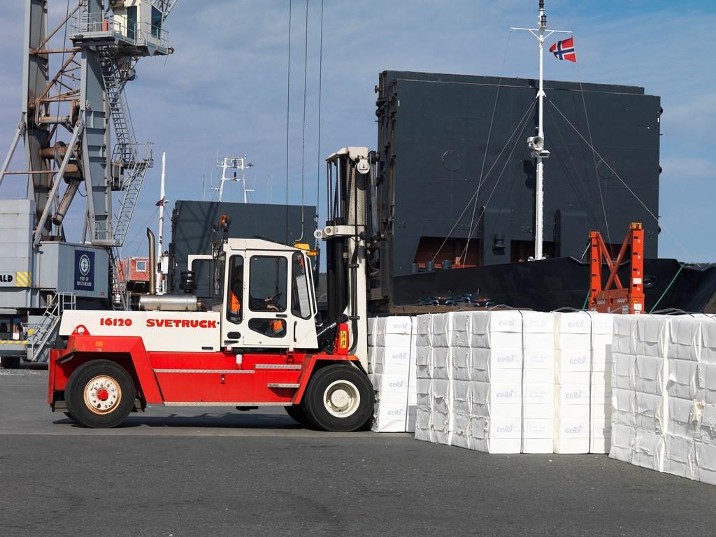 1,4 millioner tonn gods skal overføres fra veg til sjø