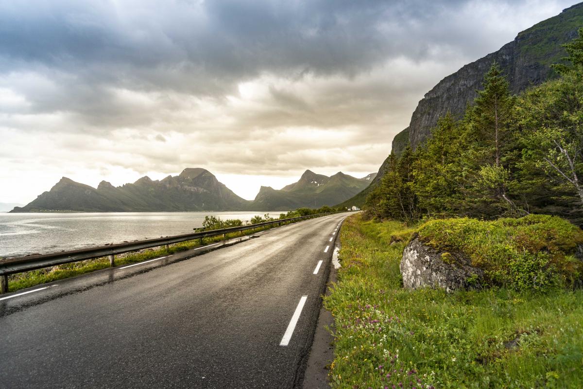 Åpent for søknader om tilskudd til utbedring av fylkesveger for sjømatnæring