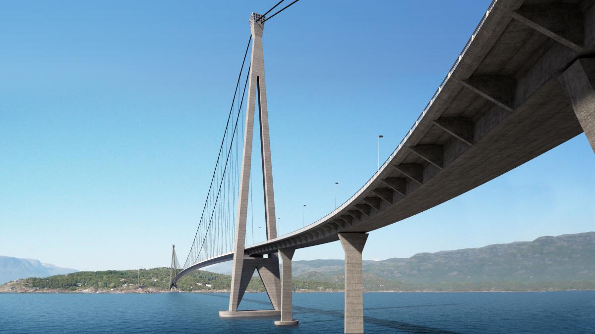 E10 ved Narvik stengt i tre uker