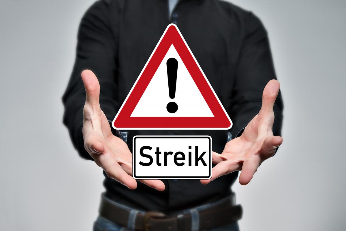 En streik vil ramme industribedrifter over hele landet