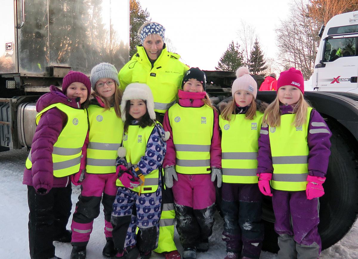 Flere tusen barn fikk Venner på veien-opplæring i 2019