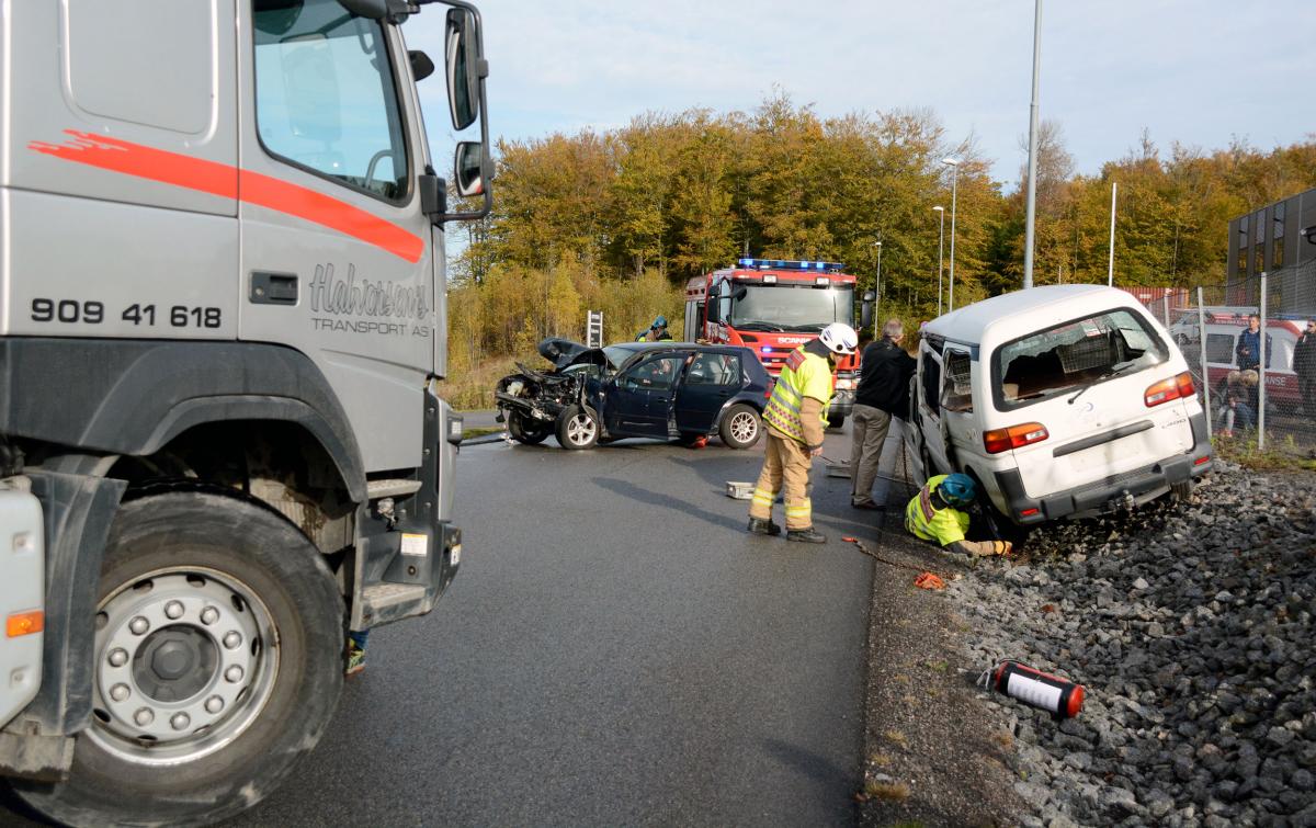 Har avdekket feil ved innsamling av ulykkesdata