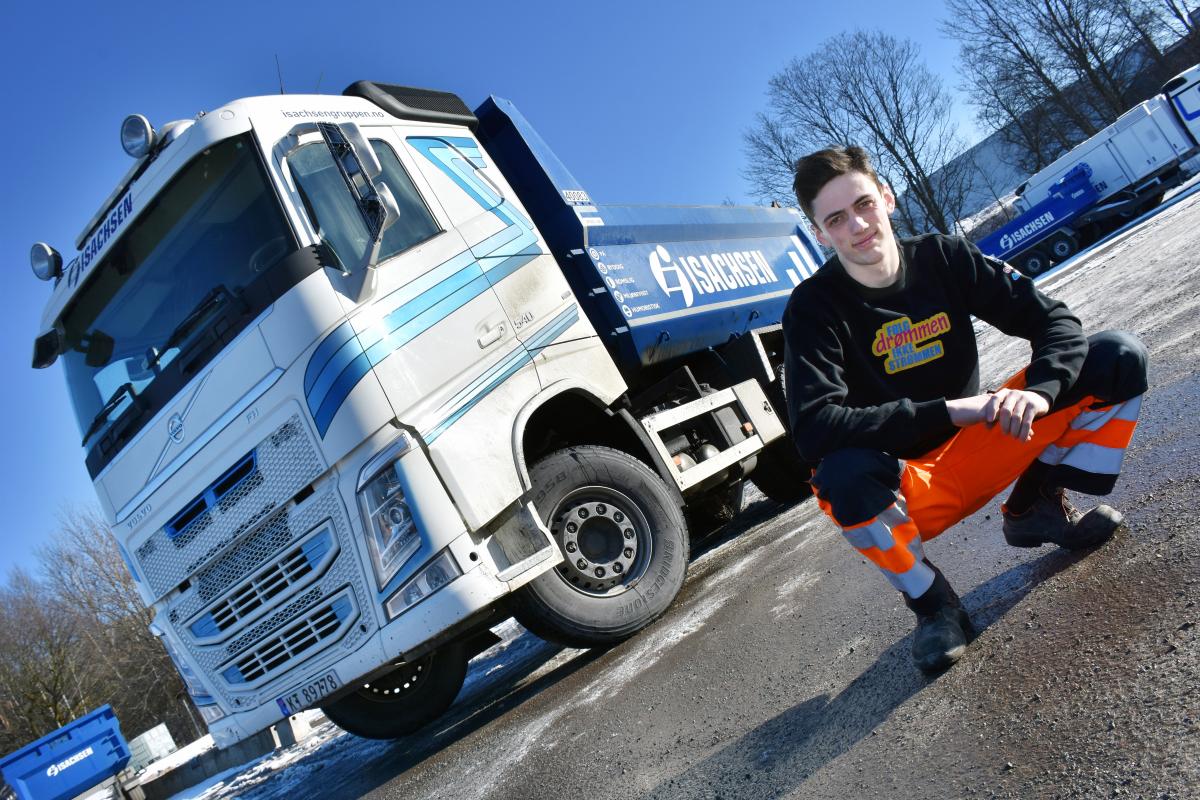 – Ingen angrer på å ta fagbrev som yrkessjåfør