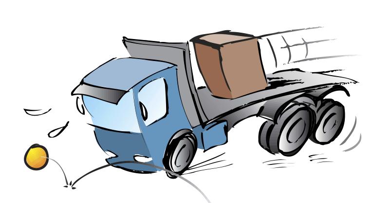 Lastsikring til besvær