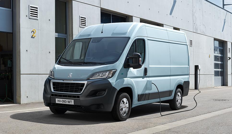 Mindre klimarabatt på el-varebiler?