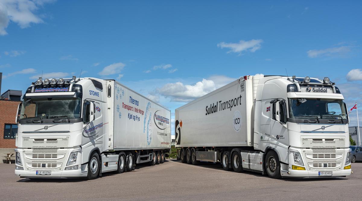 Nor-log Gruppen investerer i 30 biogassbiler 