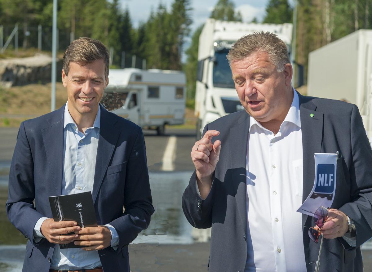 OPPDATERT: Hareide på norgesturné for å diskutere ny NTP