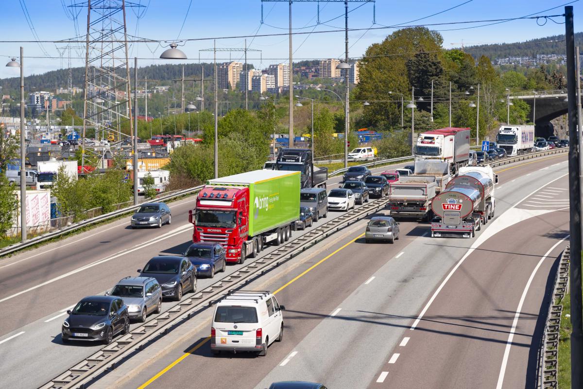 Opptil 36 prosent trafikkøkning i sommer