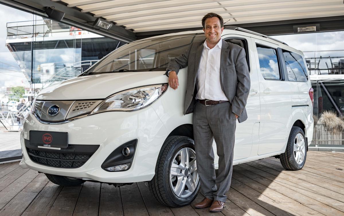 RSA styrker sin portefølje av elektriske yrkesbiler med kinesiske BYD 