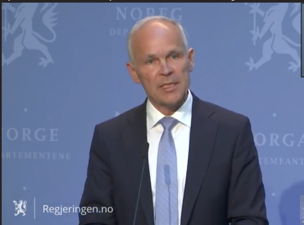 Staten halverer egenandel for kompensasjon fra april