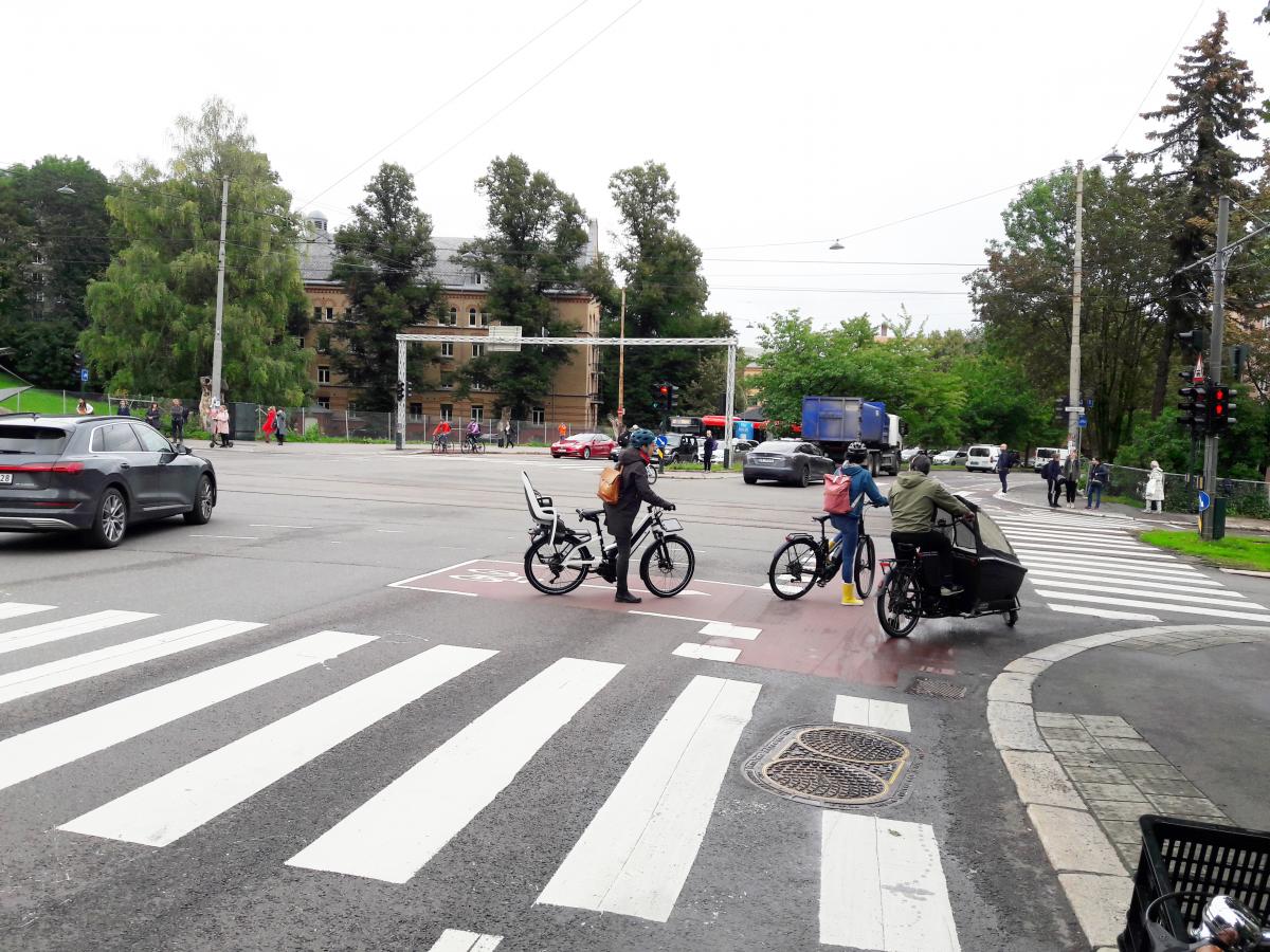 «Stor venstresving» fjerner syklister fra blindsonen