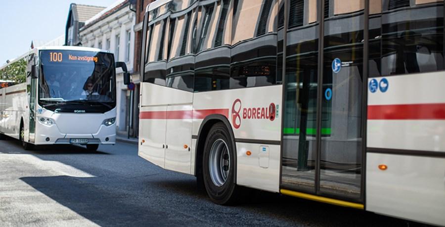 Storstreik blant bussjåførene