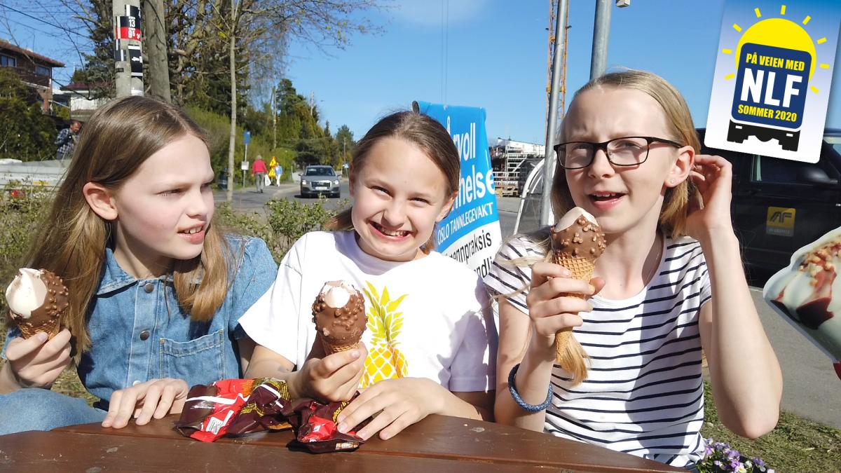 Tusen takk for isen!