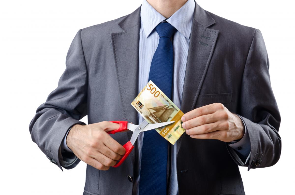 Uansvarlig budsjettkutt i utekontrollen!