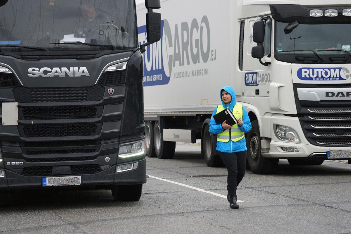 YTF bekymret for utvikling i bruk av ukrainske sjåfører