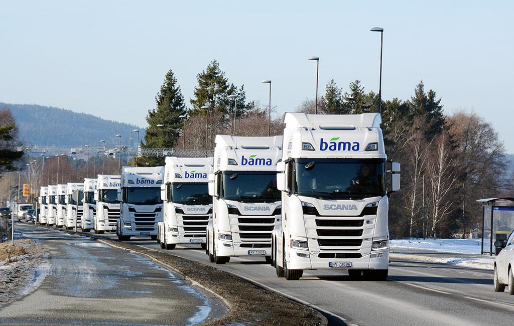 Grønnest i klassen - med seks sylindre