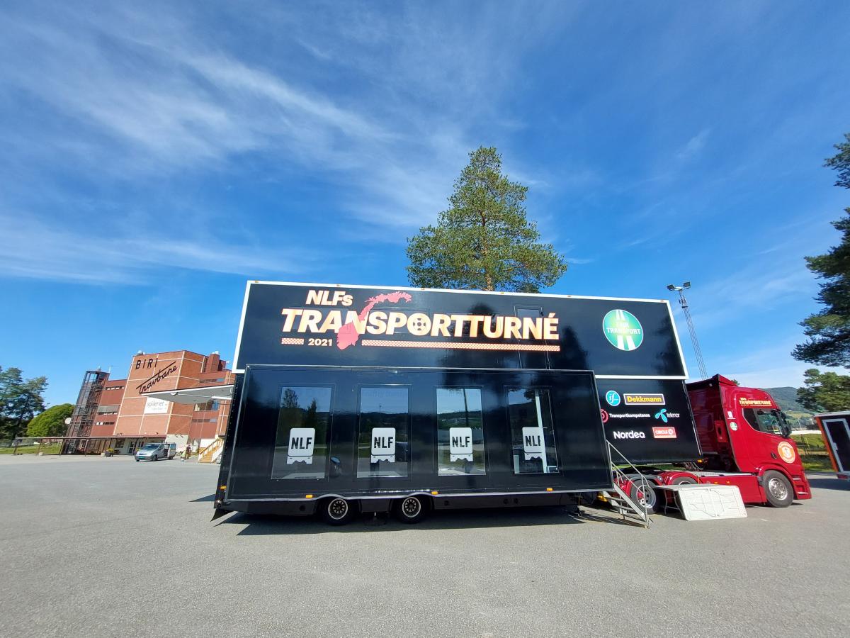 Biri travbane er stedet du treffer NLF i dag