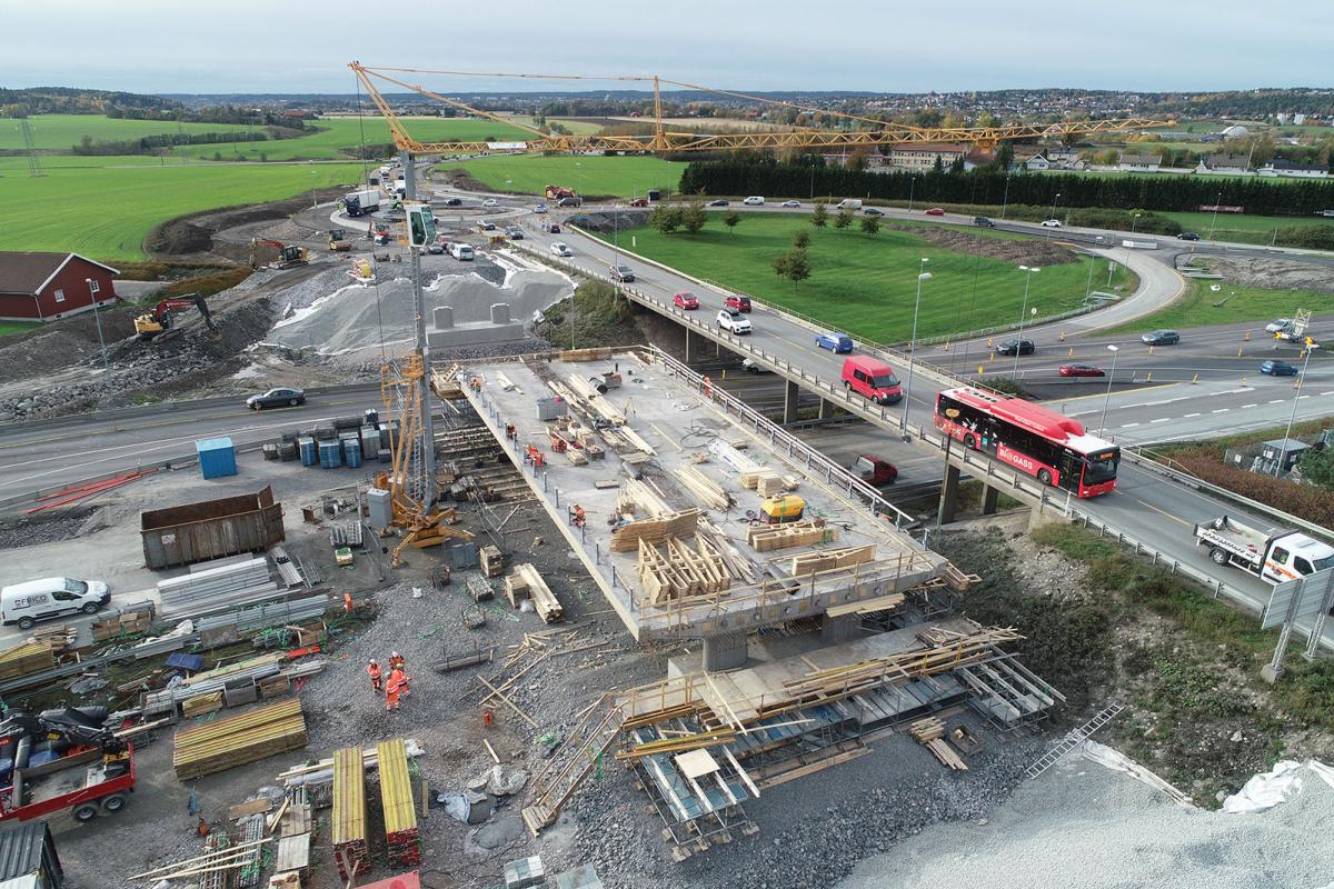 E6 i Fredrikstad stenges natt til fredag 22. oktober