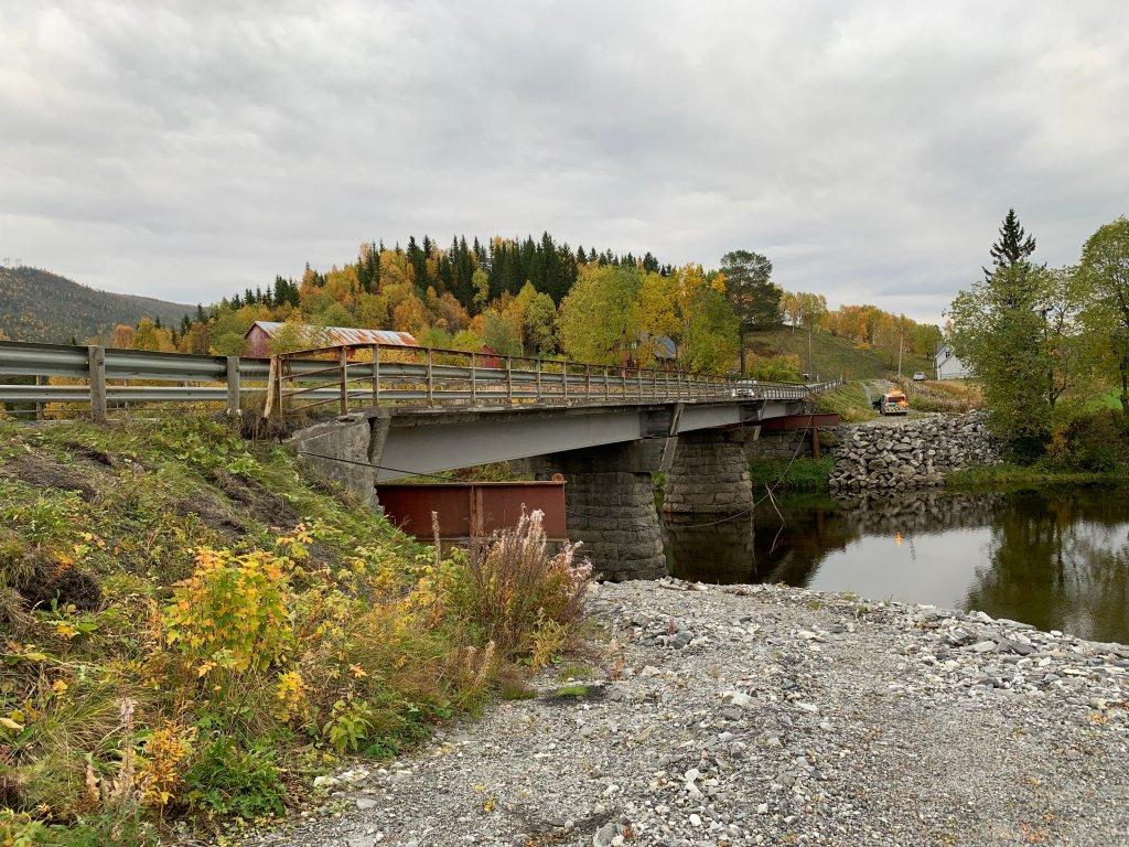 E6 i Grane: Stengt natt til søndag