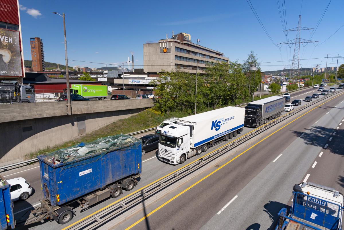 E6 Vålerengtunnelen åpner igjen